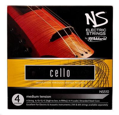 Daddario NS510 E-Cello medium
