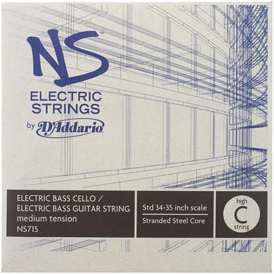 Daddario NS715 Electric Bass/Cello C