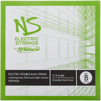 Daddario NSFW616 Electric Bass Low B