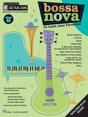 Hal Leonard Jazz Play-Along Bossa Nova