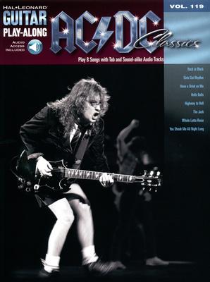 Hal Leonard Guitar Play-Along AC/DC Class