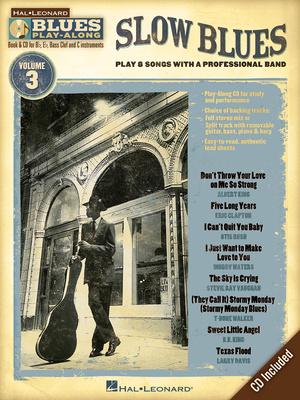 Hal Leonard Blues Play-Along Slow Blues