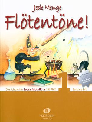 Holzschuh Verlag Jede Menge Flötentöne 1 + CD