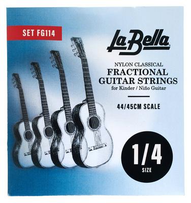 La Bella FG114 1/4 Guitar Nylon