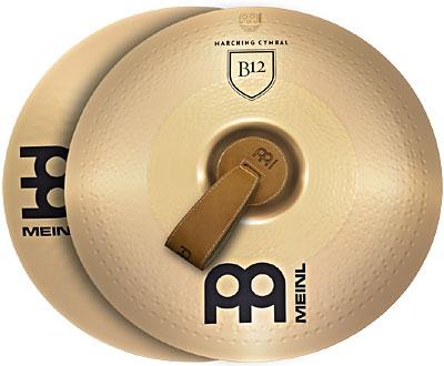 Meinl 16" B12 Marching Cymbal"