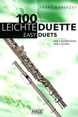 Hage Musikverlag 100 Leichte Duette Querflöte