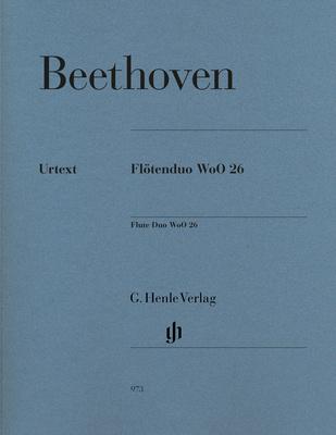 Henle Verlag Beethoven Flötenduo WoO 26
