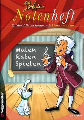 Voggenreiter Little Amadeus Notenheft A4