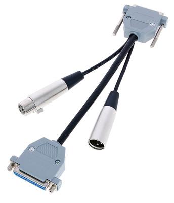 Laserworld DMX Adapter ILDA - XLR
