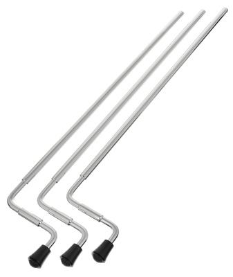 DW Floor Tom Leg Set Chrome