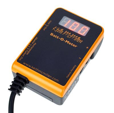 Keith McMillen Batt-o-Meter