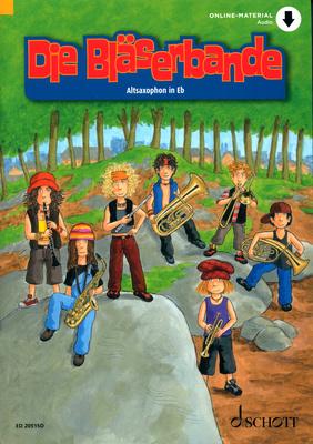 Schott Die Bläserbande A-Sax