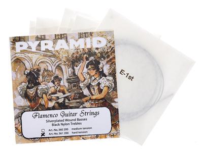 Pyramid Flamenco HT String Set
