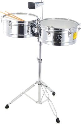 LP M257 Timbales Matador Chrome