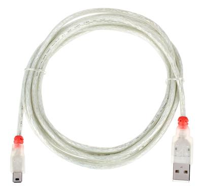Lindy USb 2.0 Cable Typ A/Mini-B 3m