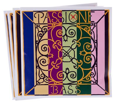 Pirastro Passione Bass 4/4-3/4 medium