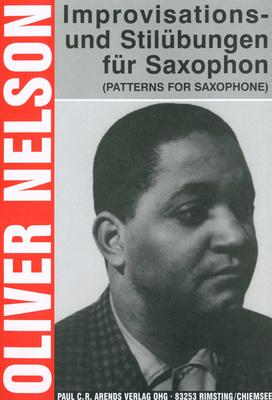 Paul C.R. Arends Verlag Improvisations-Stilübungen Sax