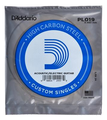 Daddario PL019 Single String