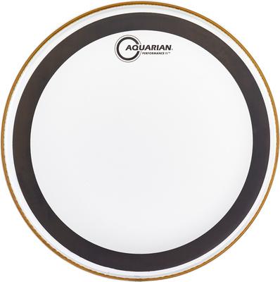 Aquarian 14" Performance II Clear"