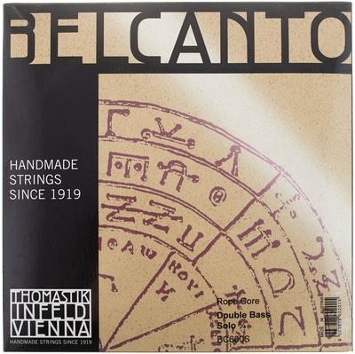 Thomastik BC600S Belcanto Solo Bass 3/4
