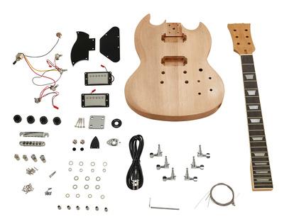 Harley Benton Electric Guitar Kit DC Style