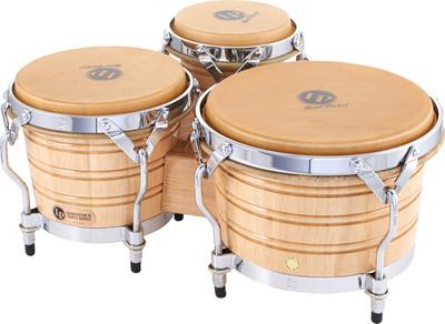 LP 202AW Triple Bongo Set