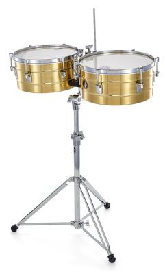 LP 256-B Timbales Set Brass