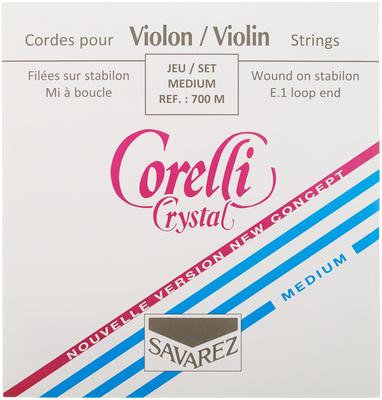 Corelli Crystal 700M Violin Strings