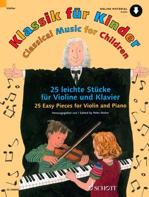 Schott Klassik für Kinder Violin