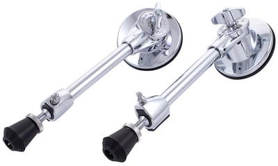 DW Bass Drum Legs Pair Chrome