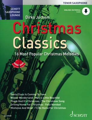 Schott Christmas Classics Tenorsax