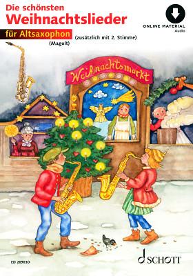 Schott Schönste Weihnachts A-Sax