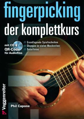 Voggenreiter Fingerpicking der Komplettkurs