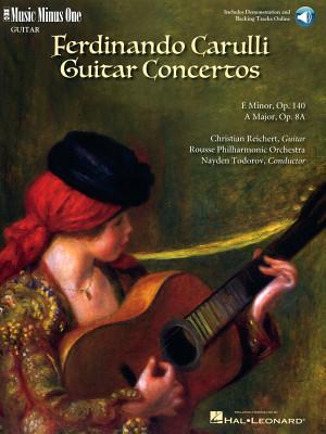 Music Minus One Carulli Guitar Concerti