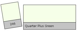 Lee Filter Roll 246 Qu. Plus Green