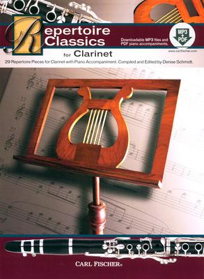 Carl Fischer Repertoire Classics Clarinet