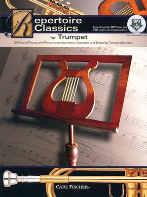 Carl Fischer Repertoire Classics Trumpet