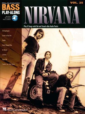 Hal Leonard Bass Play-Along Nirvana