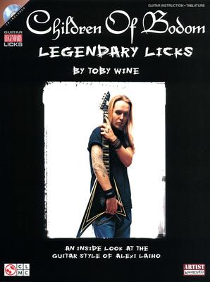 Hal Leonard Children Of Bodom Legendary
