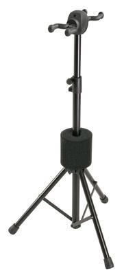 K&M 17620 Double Guitar Stand BK