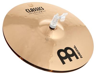 Meinl 14" Classics Custom Hi-Hat Me."