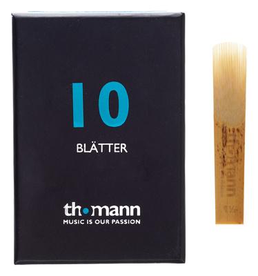 Thomann Reed Bb-Clarinet German 1.5