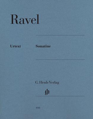 Henle Verlag Ravel Sonatine