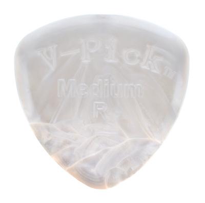 V-Picks Medium Round Pearly Gates
