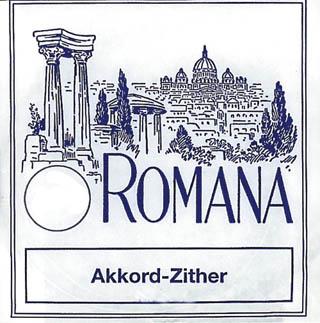 Romana Akkordzither Strings C1 Akkord