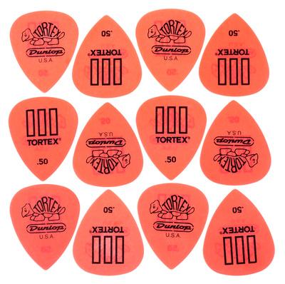 Dunlop Tortex III Riffle 050 Pack