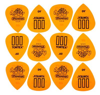 Dunlop Tortex III Riffle 060 Pack