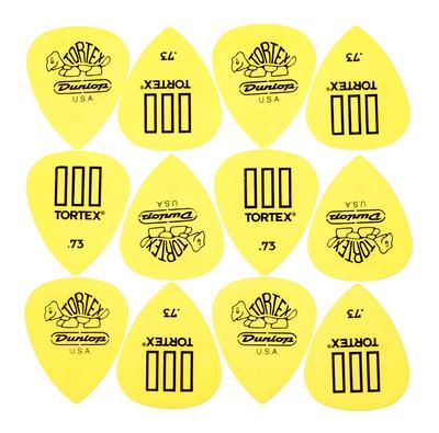 Dunlop Tortex III Riffle 073 Pack