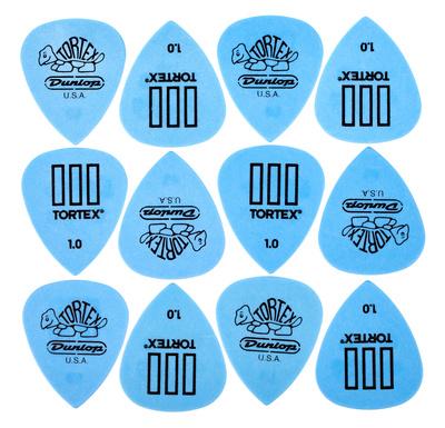 Dunlop Tortex III Riffle 1.00 Pack