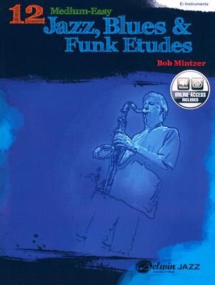 Alfred Music Publishing 12 Medium Jazz Etudes Eb